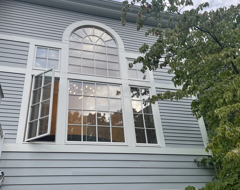 Custom window replacement in Easton, CT 